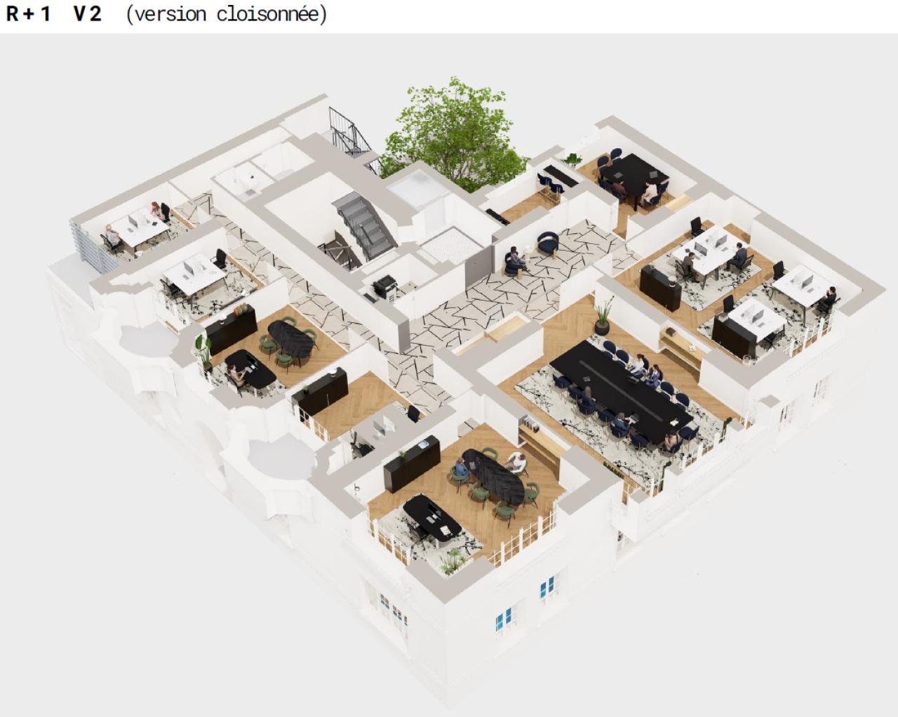 Bureau Lyon 1543m² Location bureau Lyon Rhône OLBUR2530852 15